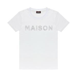 T-shirt . bianco