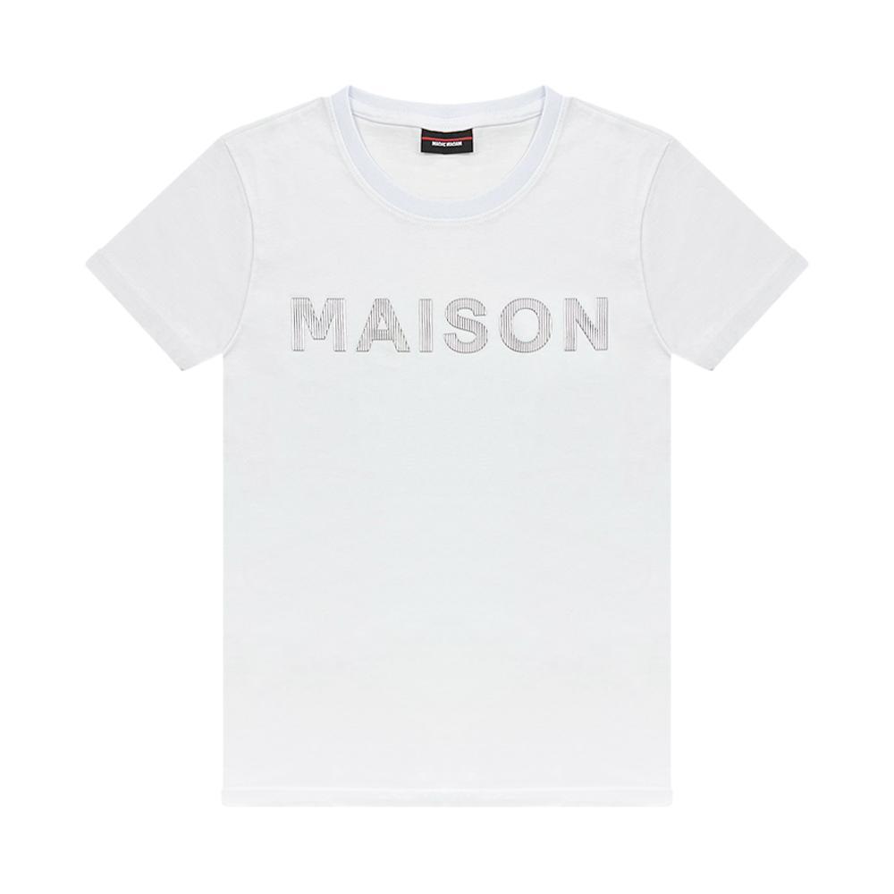 m9p t-shirt m9p. bianco - foto 1