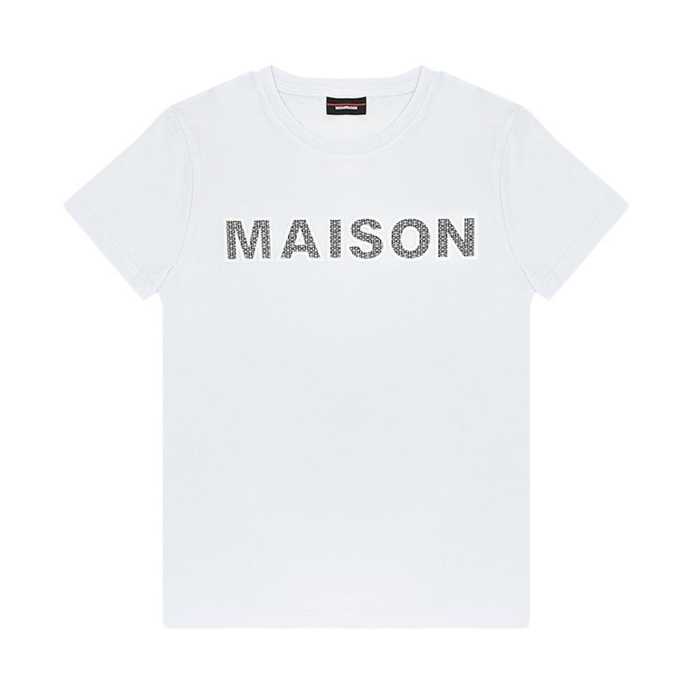 m9p t-shirt m9p. bianco - foto 1