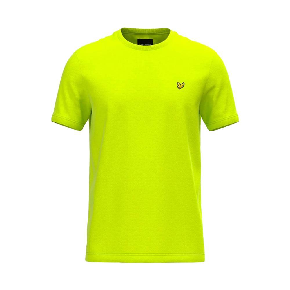 lyle&scott t-shirt lyle & scott. verde acido - foto 1