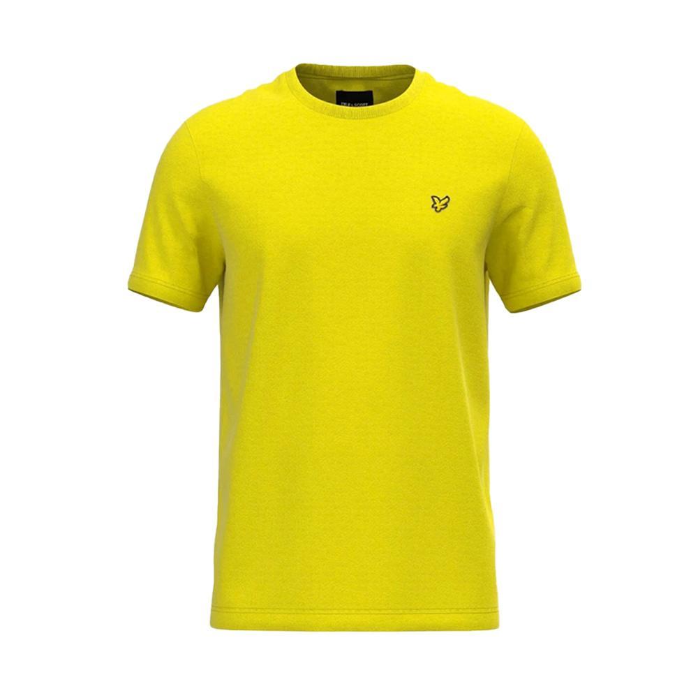 lyle&scott t-shirt lyle & scott. giallo - foto 1