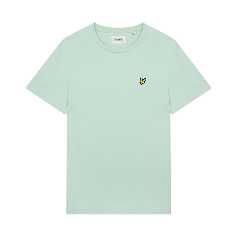 lyle&scott t-shirt lyle & scott. verde acqua - foto 1