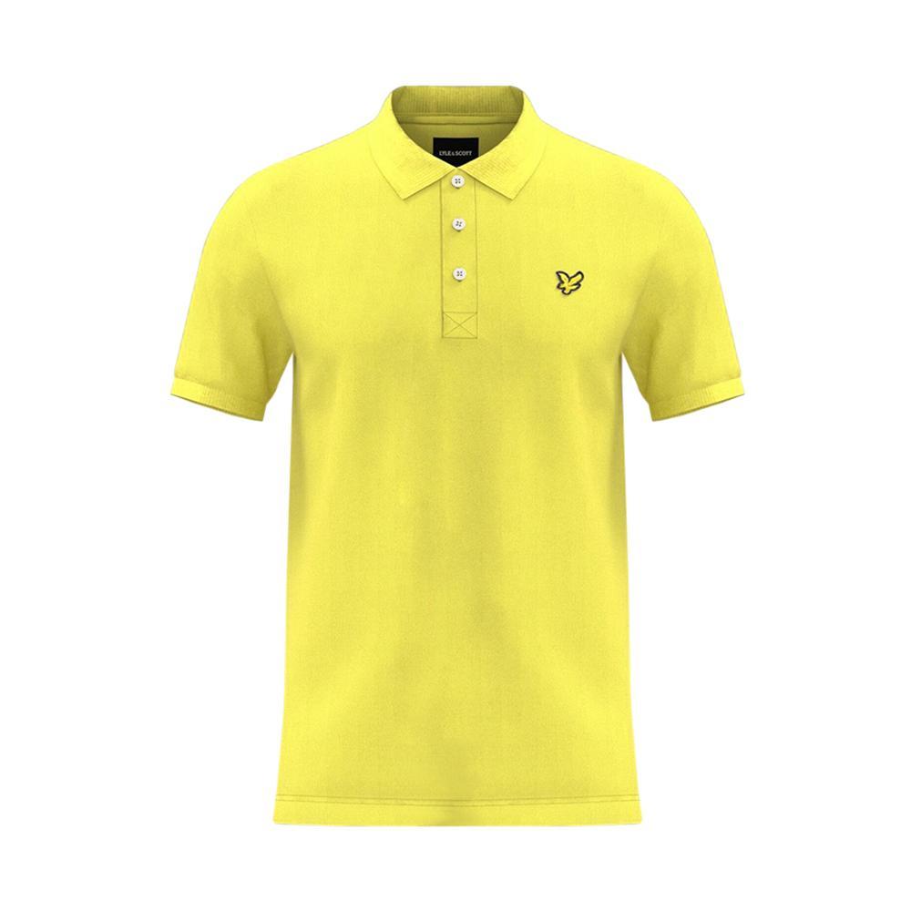 lyle&scott polo lyle & scott. giallo - foto 1