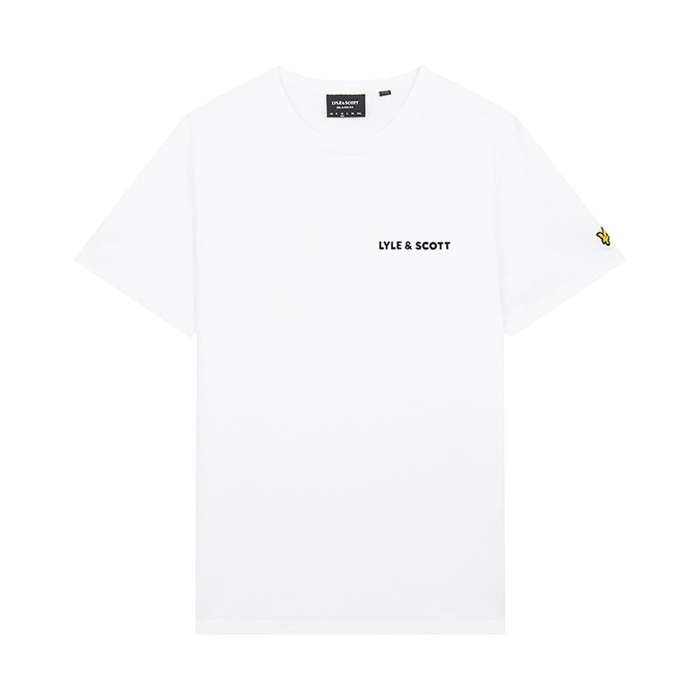 lyle&scott t-shirt lyle & scott. bianco - foto 1