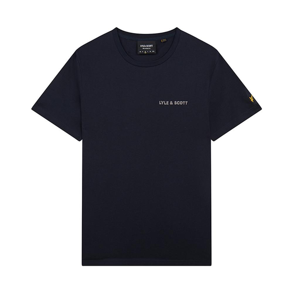 lyle&scott t-shirt lyle & scott. blu - foto 1