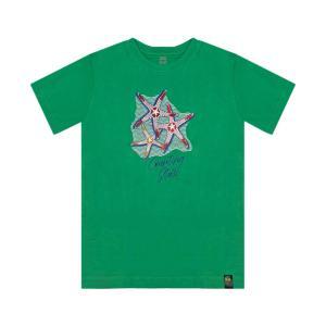 T-shirt f**k verde