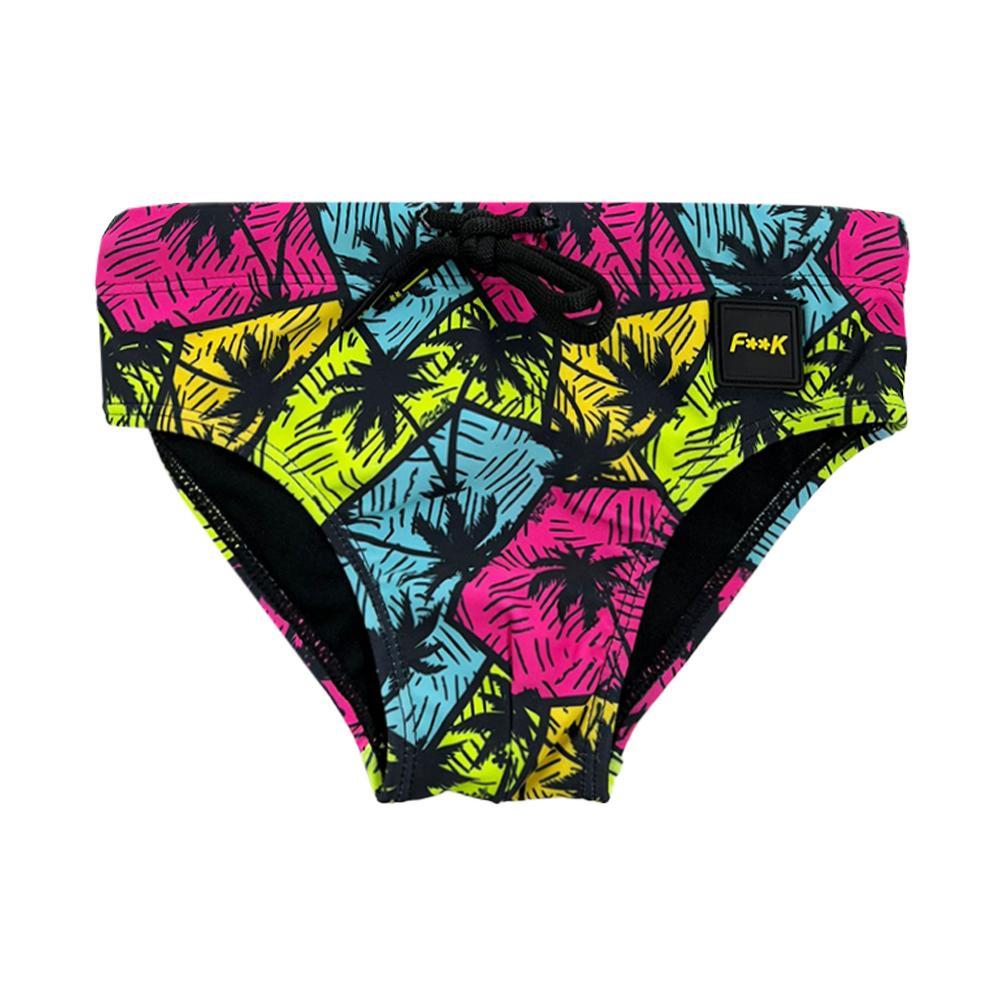 fk slip mare f**k nero/multicolor - foto 1