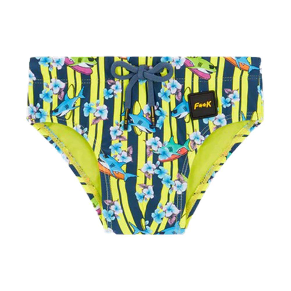 fk slip mare f**k fantasia/giallo fluo - foto 1