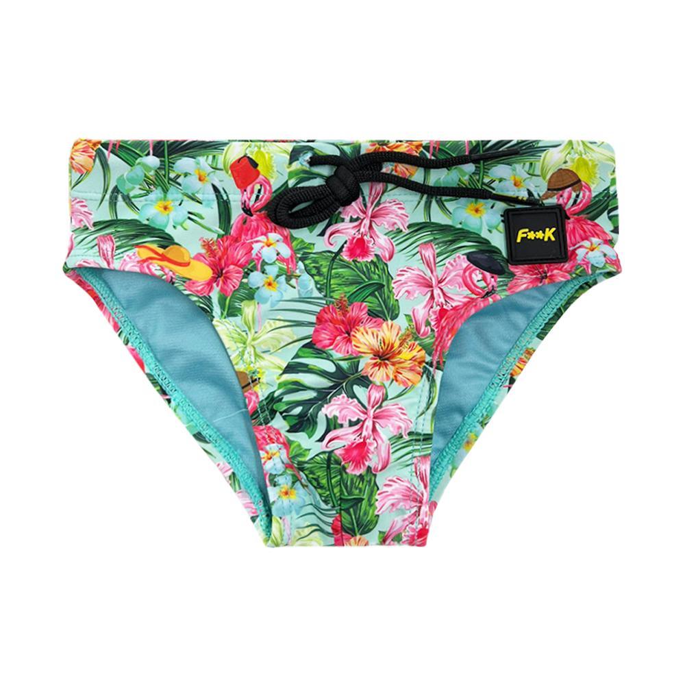 fk slip mare f**k verde acqua/fantasia - foto 1