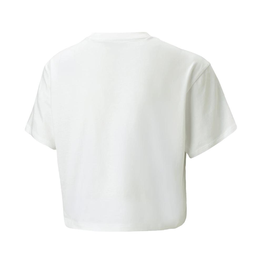 puma t-shirt puma. bianco - foto 2