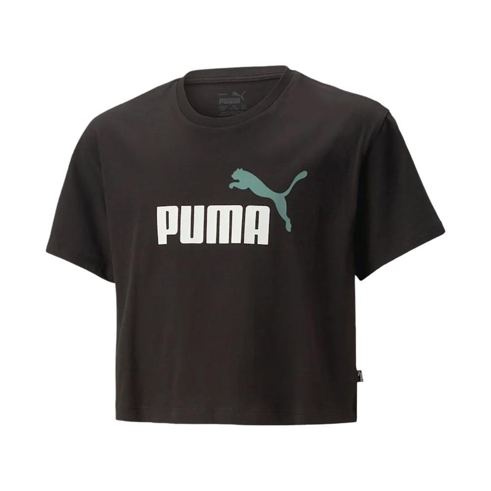 puma t-shirt puma. nero - foto 1