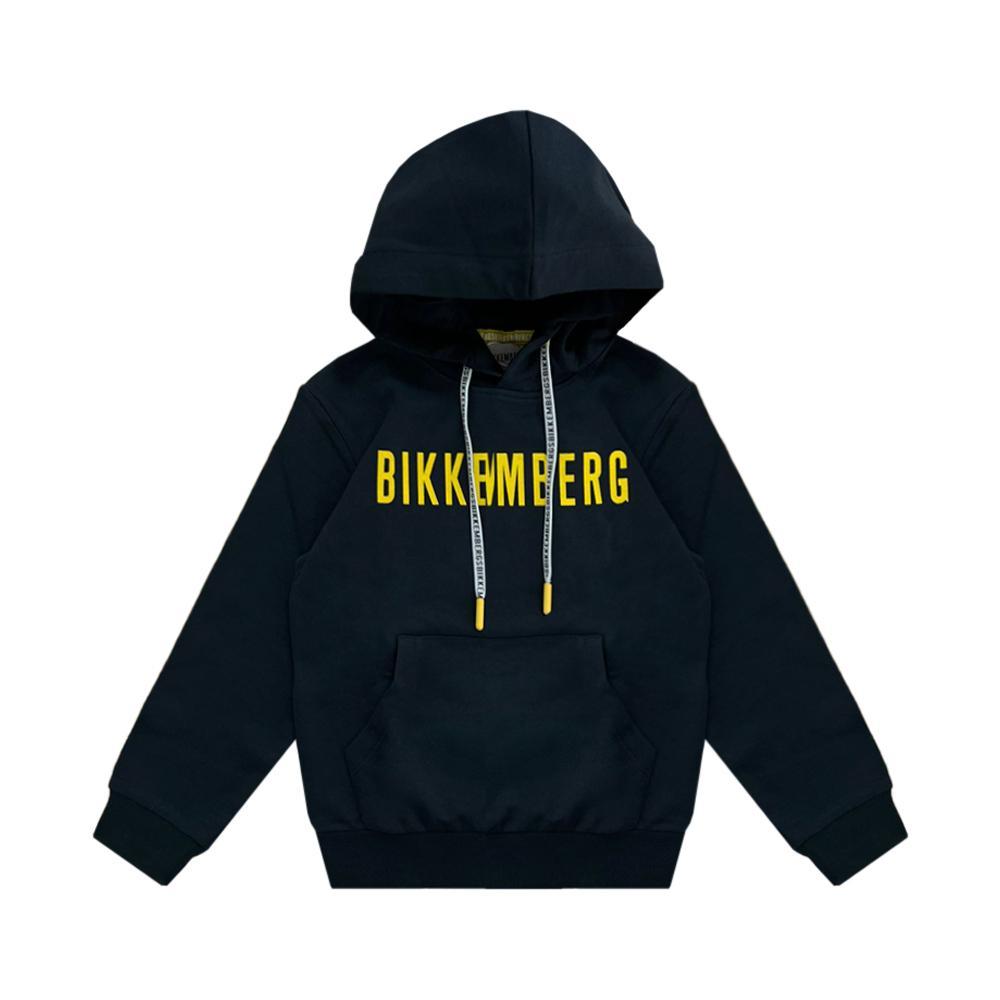 bikkembergs felpa bikkembergs. blu - foto 1