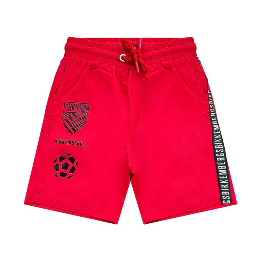 bikkembergs boxer mare bikkembergs. rosso - foto 1