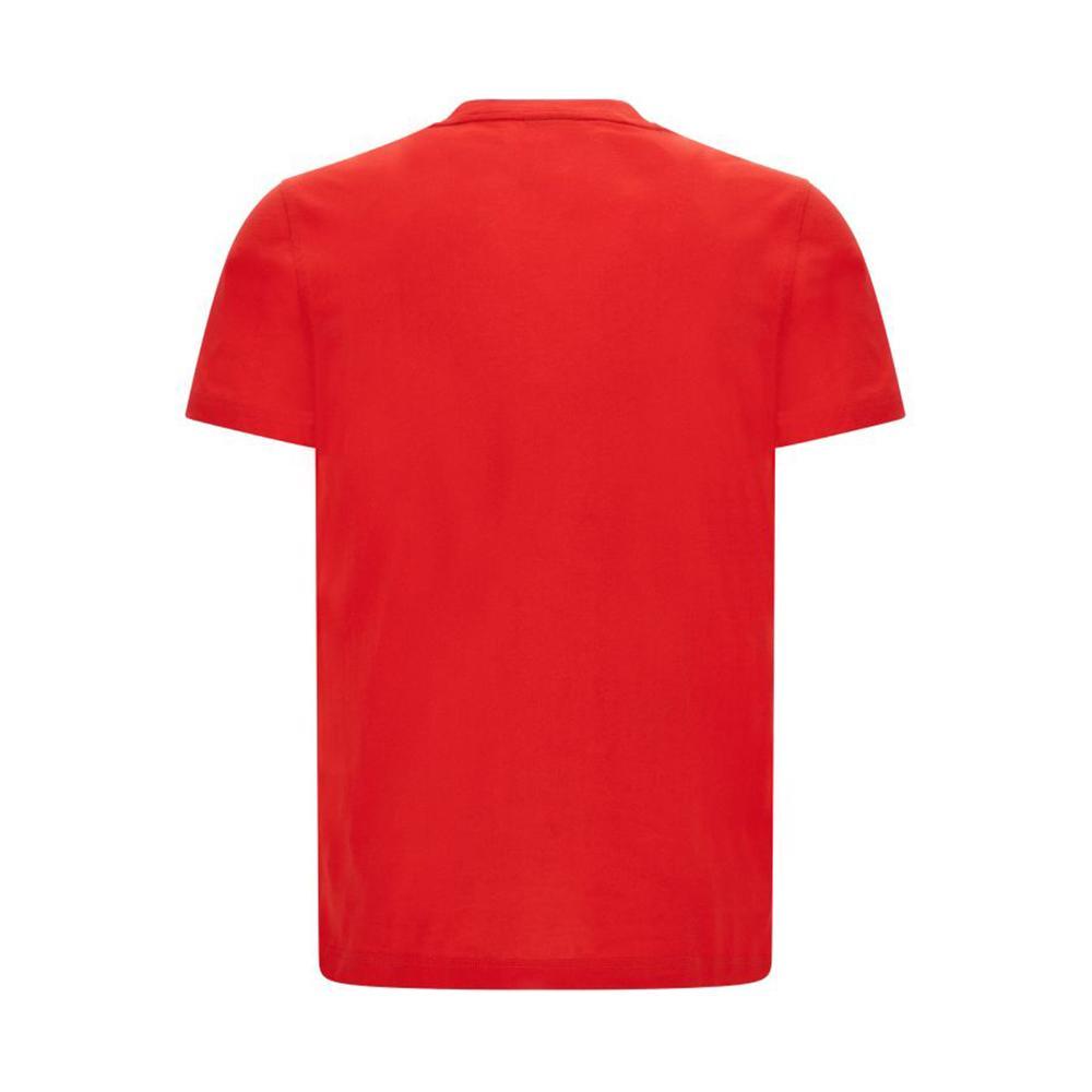 freddy t-shirt freddy. rosso - foto 2