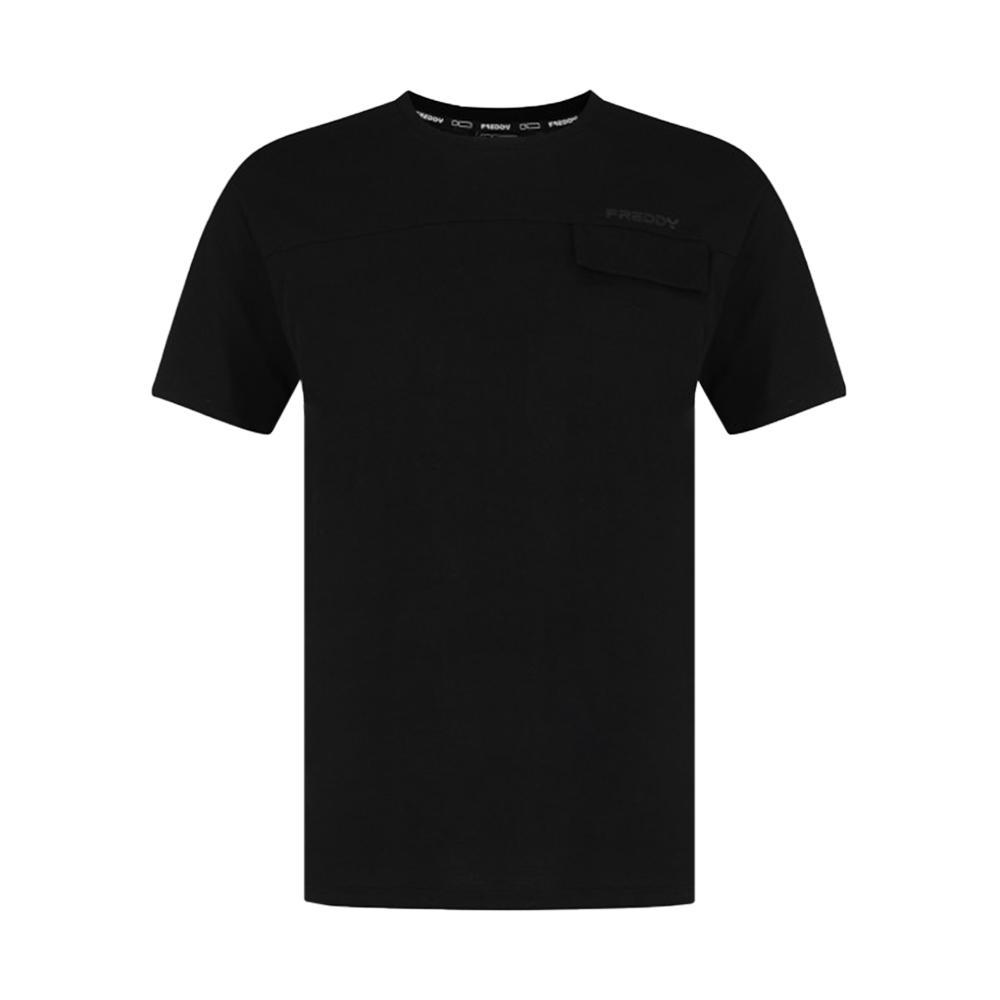 freddy t-shirt freddy. nero - foto 1