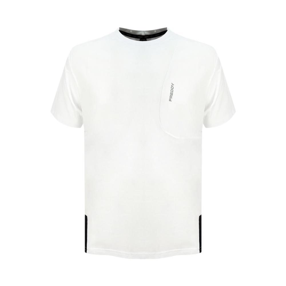 freddy t-shirt freddy. bianco - foto 1