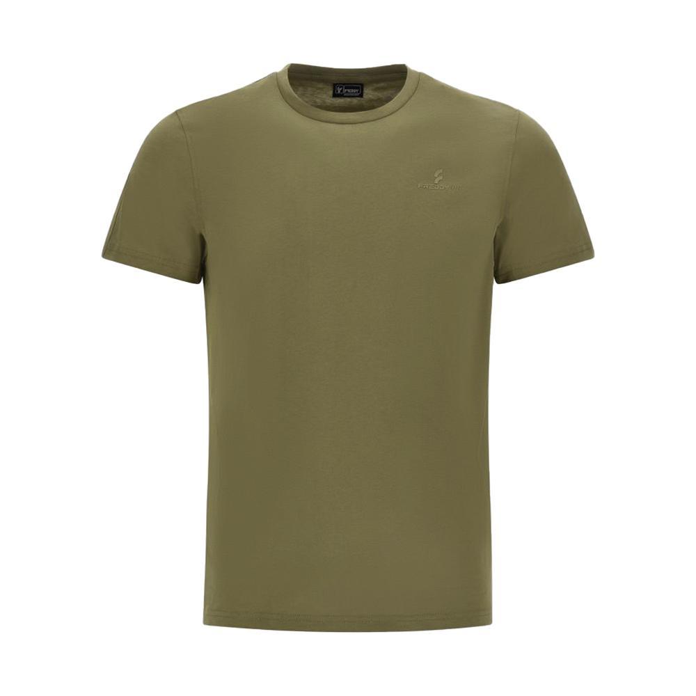 freddy t-shirt freddy. verde - foto 1