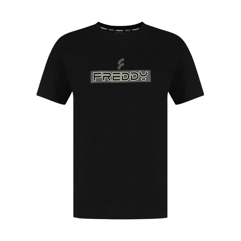 freddy t-shirt freddy. nero - foto 1