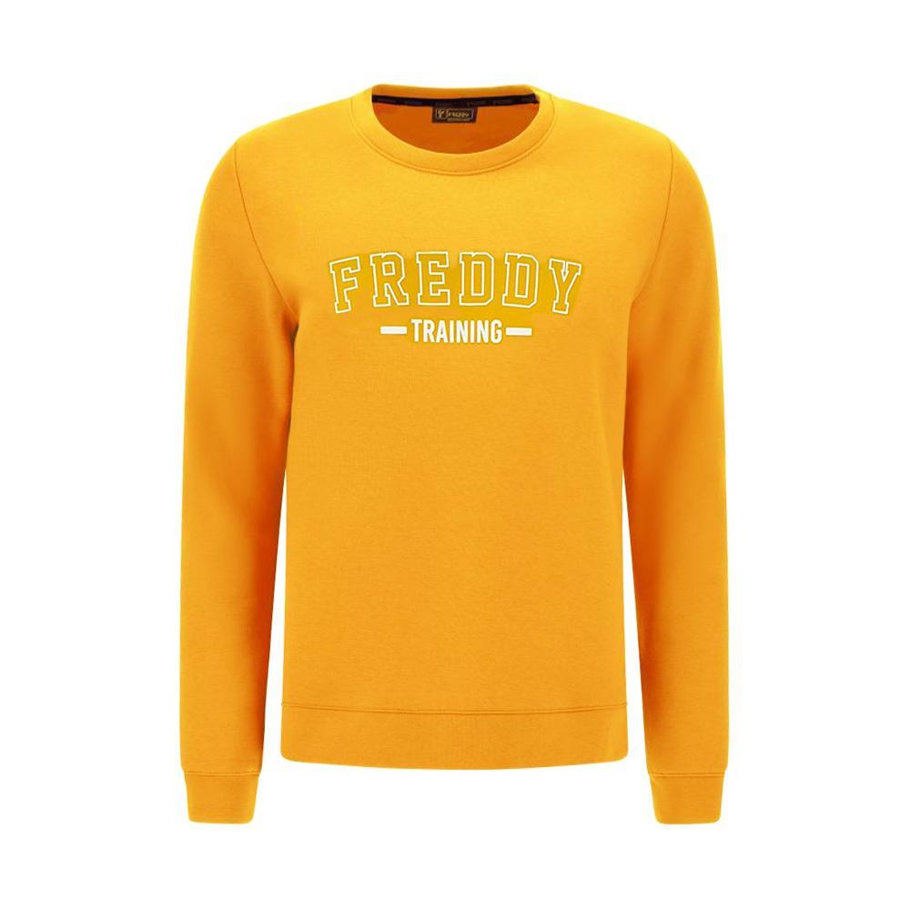 freddy felpa freddy. giallo - foto 1