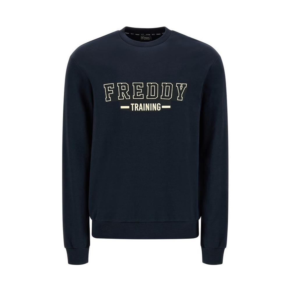 freddy felpa freddy. blu - foto 1