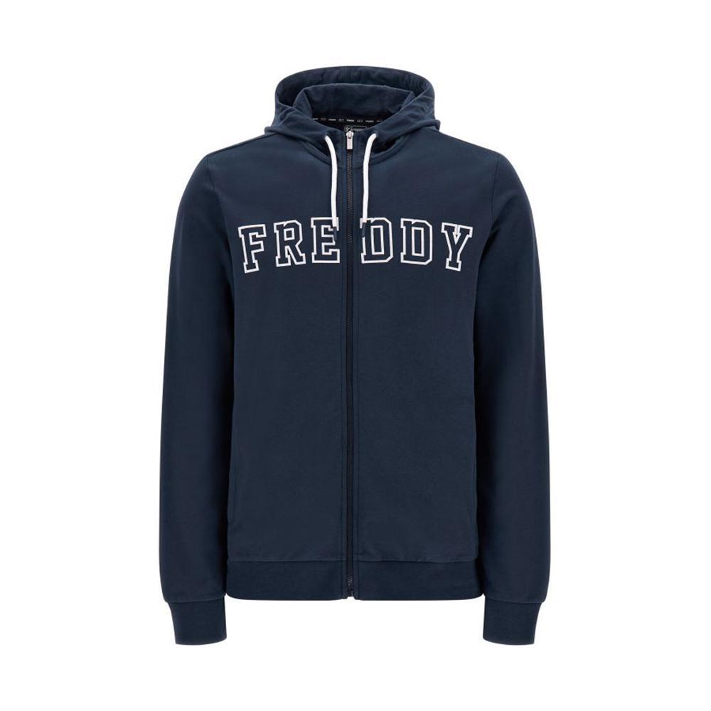 freddy felpa freddy. blu - foto 1
