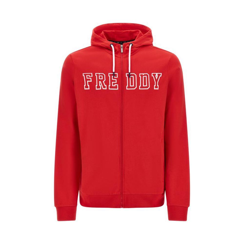 freddy felpa freddy. rosso - foto 1