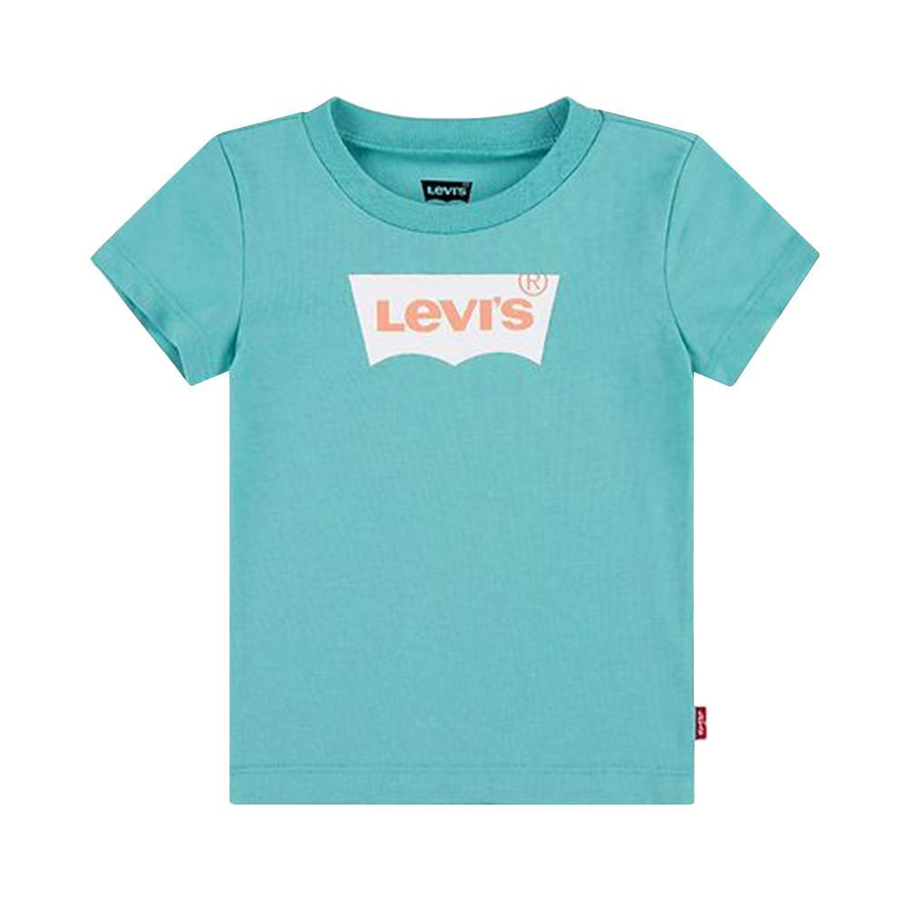 levis t-shirt levi's. verde acqua - foto 1