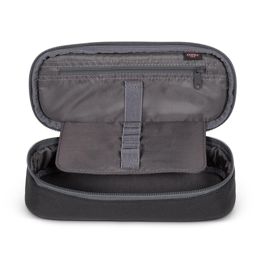 eastpak astuccio eastpak. nero/grigio - foto 2