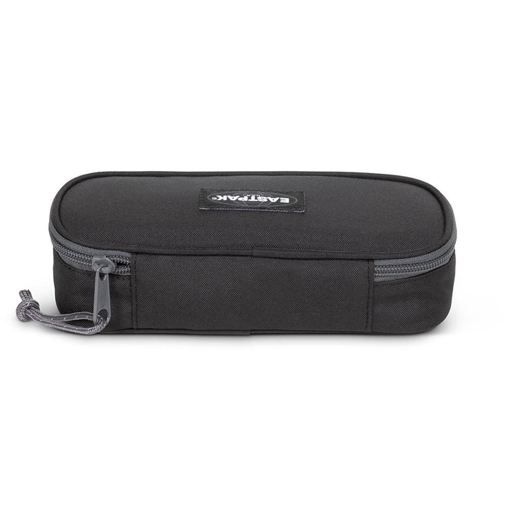 eastpak astuccio eastpak. nero/grigio - foto 3