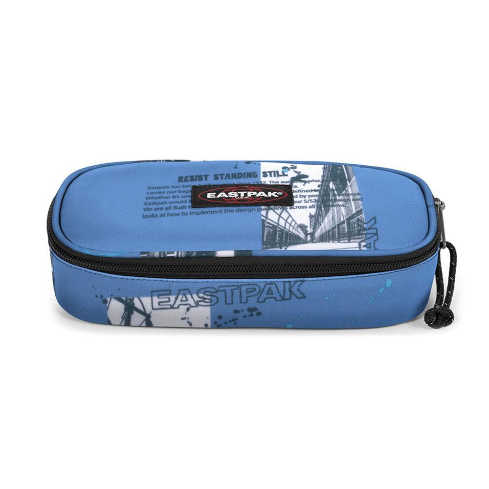 eastpak astuccio eastpak. celeste/fantasia - foto 1