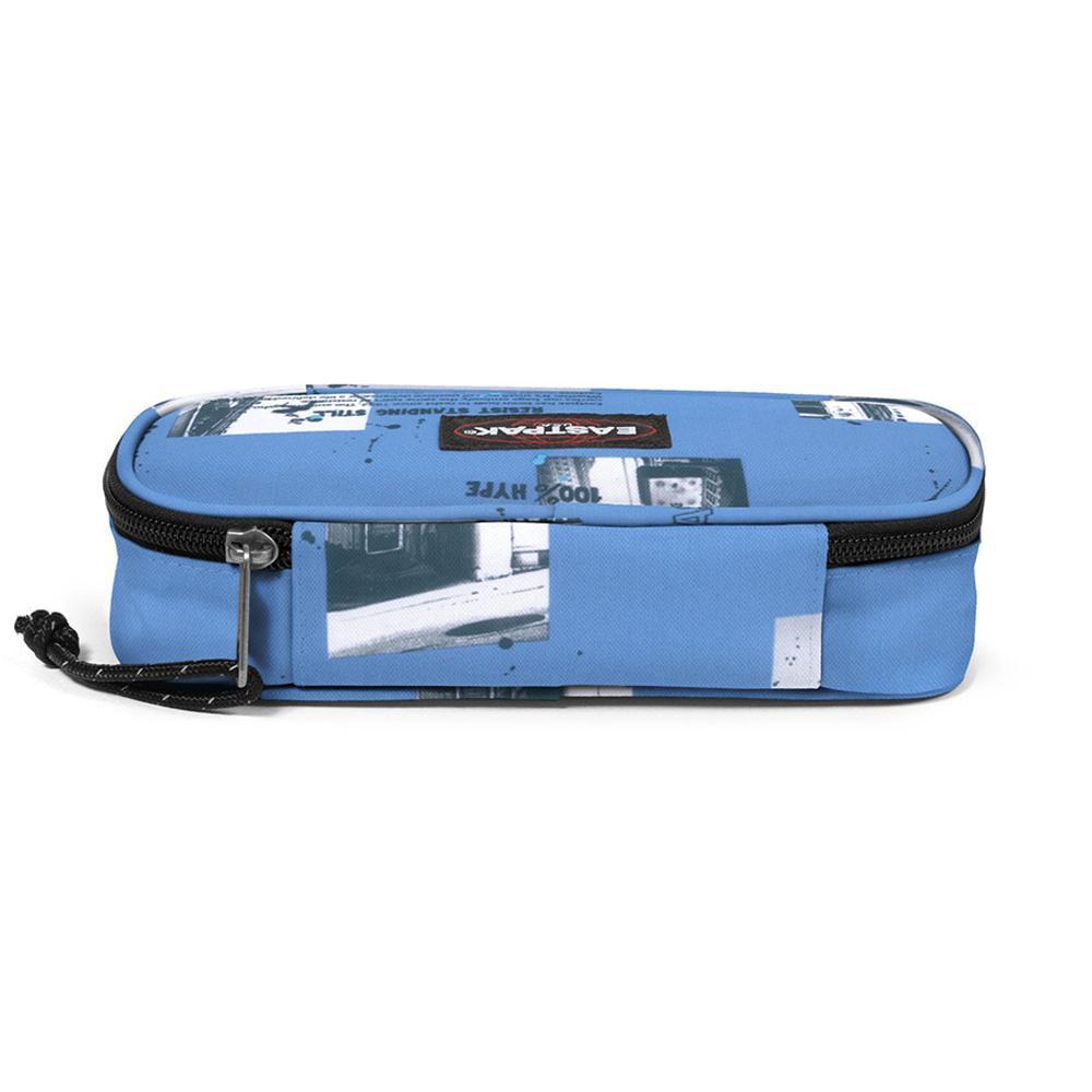 eastpak astuccio eastpak. celeste/fantasia - foto 3