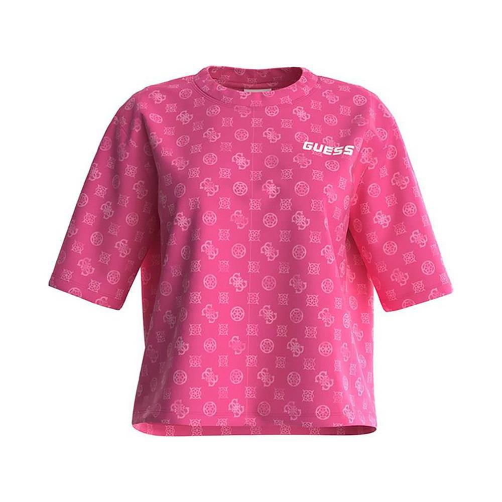 guess t-shirt guess. rosa - foto 1