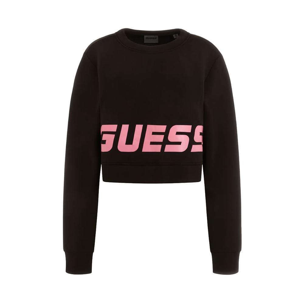 guess felpa guess. nero - foto 1