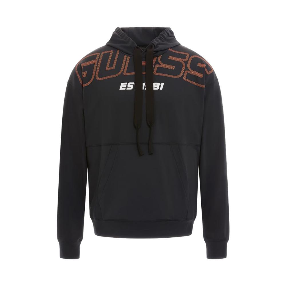 guess felpa guess. nero - foto 1