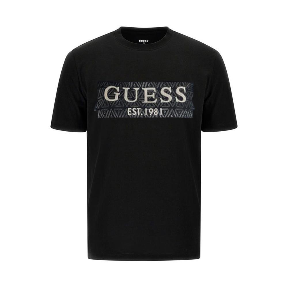 guess t-shirt guess. nero - foto 1
