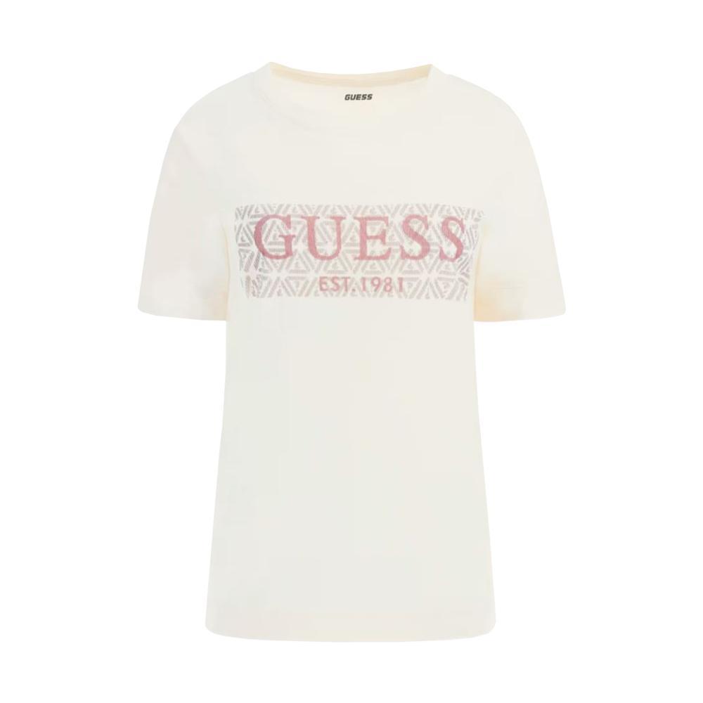 guess t-shirt guess. rosa - foto 1