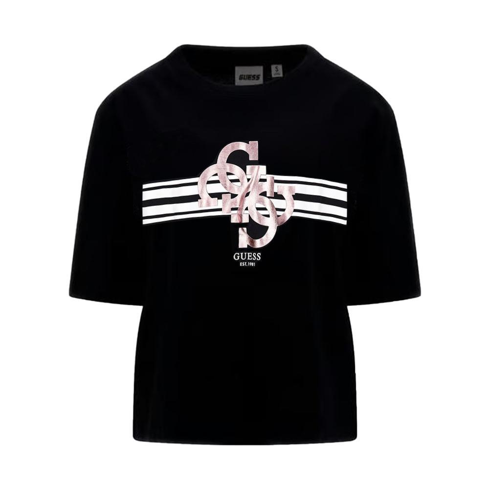 guess t-shirt guess. nero - foto 1