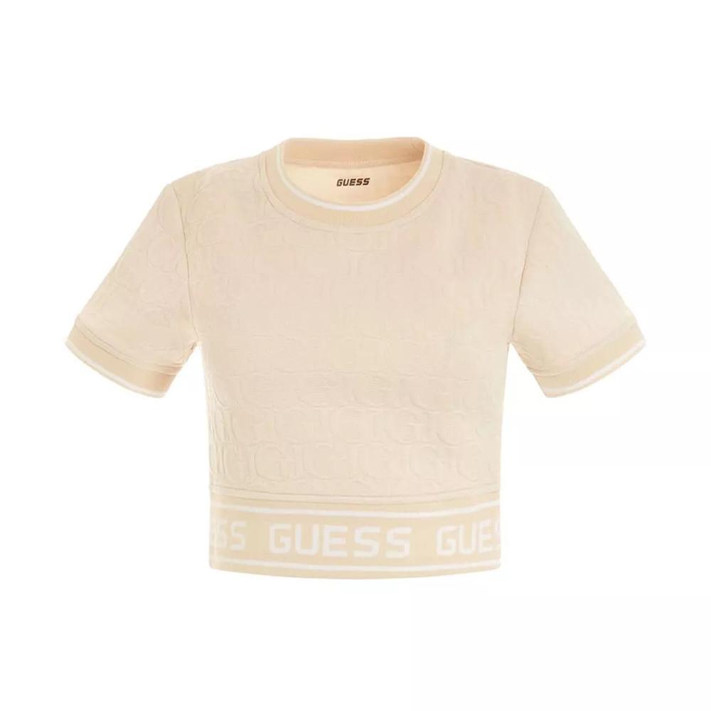 guess t-shirt guess. panna - foto 1