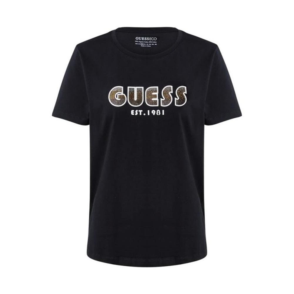 guess t-shirt guess. nero - foto 1