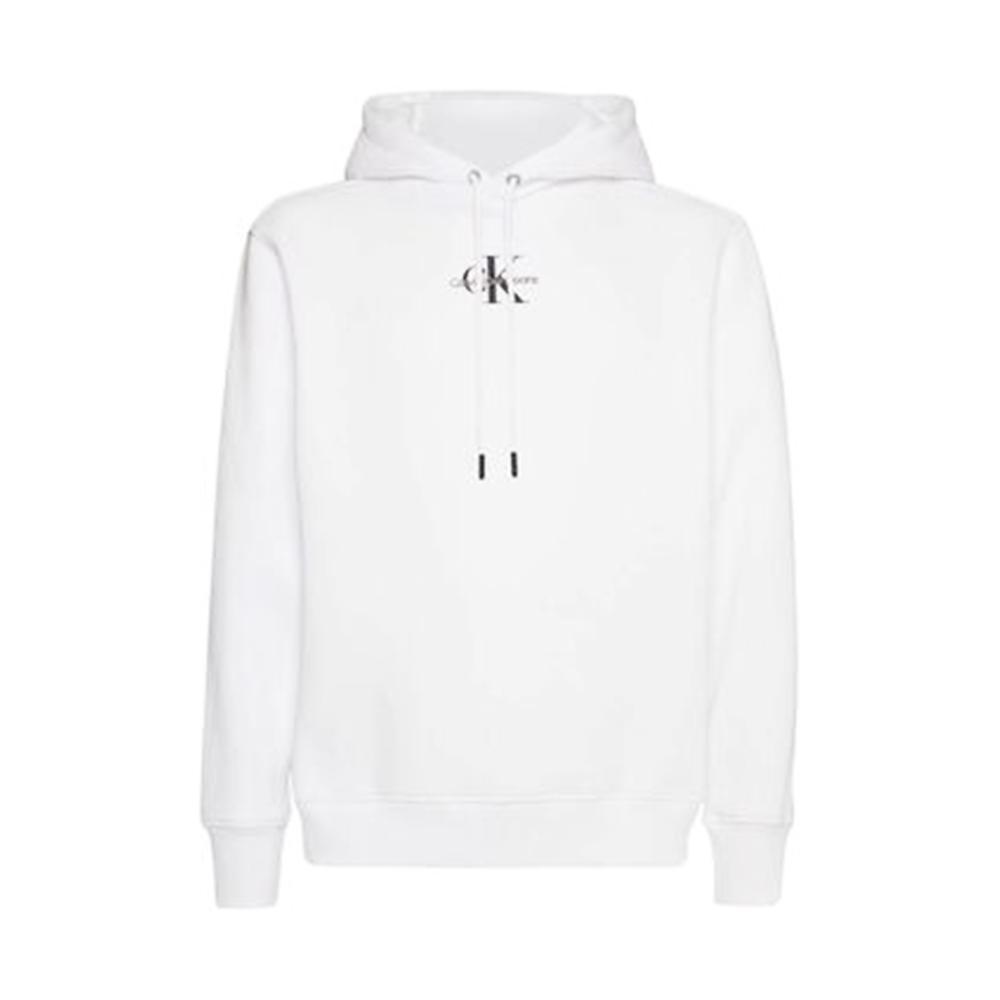 calvin klein felpa calvin klein. bianco - foto 1