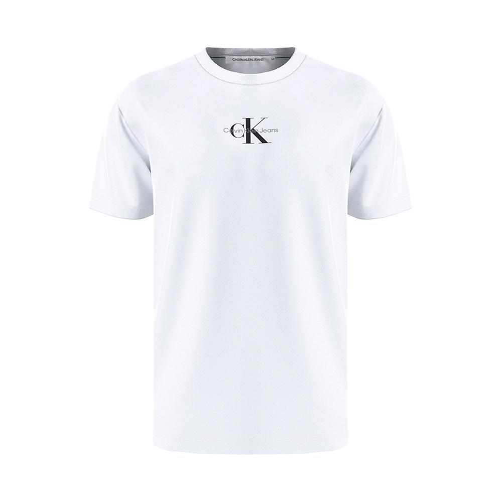 calvin klein t-shirt calvin klein. bianco - foto 1