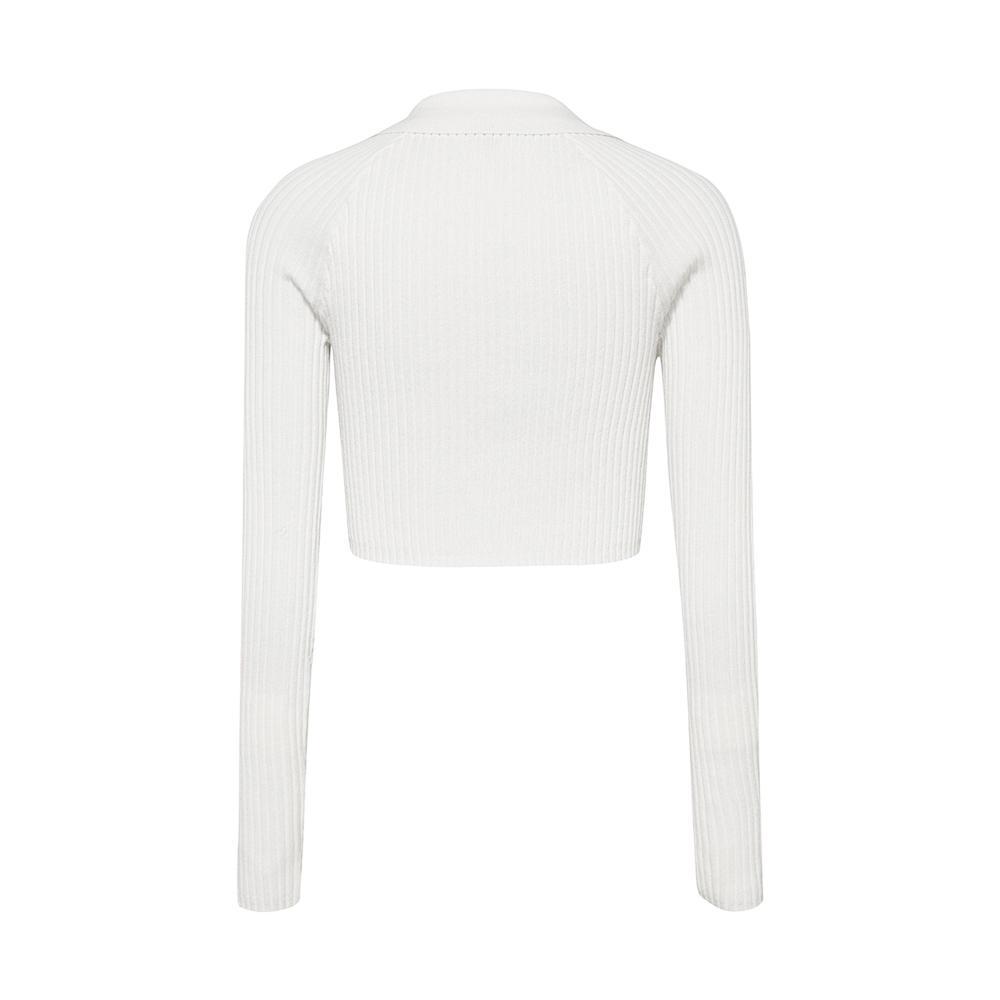 tommy hilfiger maglia tommy hilfiger. panna - foto 2