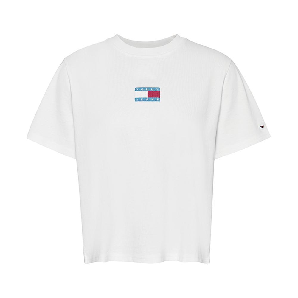tommy hilfiger t-shirt tommy hilfiger. bianco - foto 1