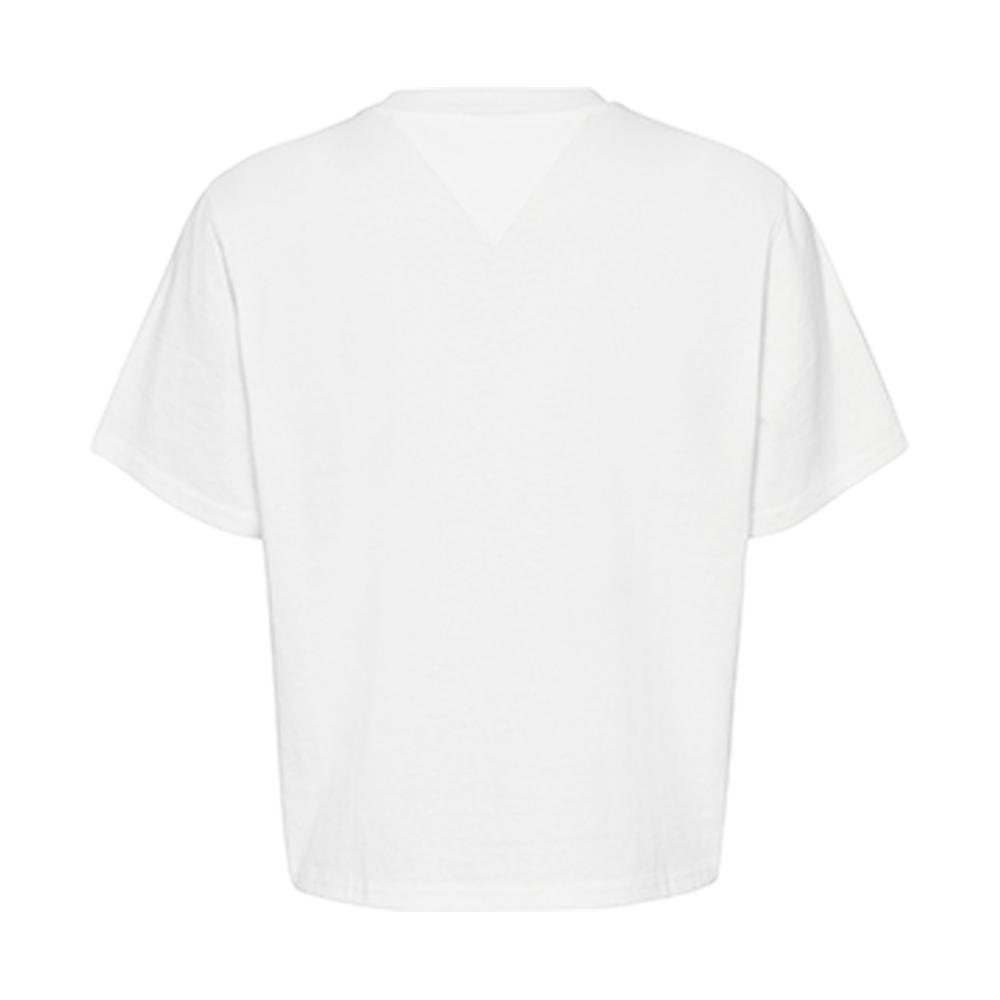 tommy hilfiger t-shirt tommy hilfiger. bianco - foto 2