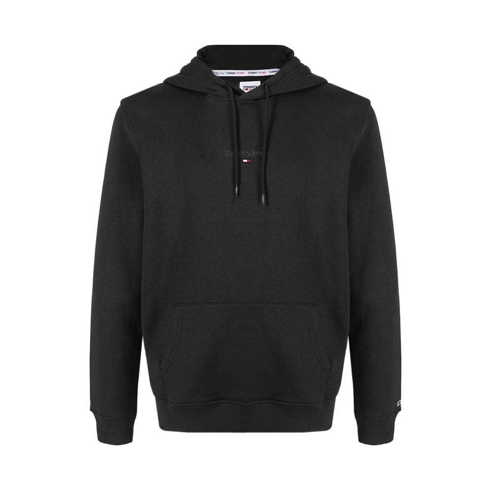 tommy hilfiger felpa tommy hilfiger. nero - foto 1