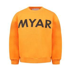 Felpa myar. arancio