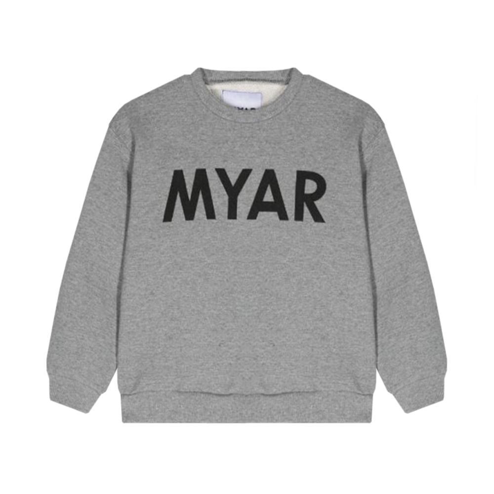 myair felpa myar. grigio - foto 1