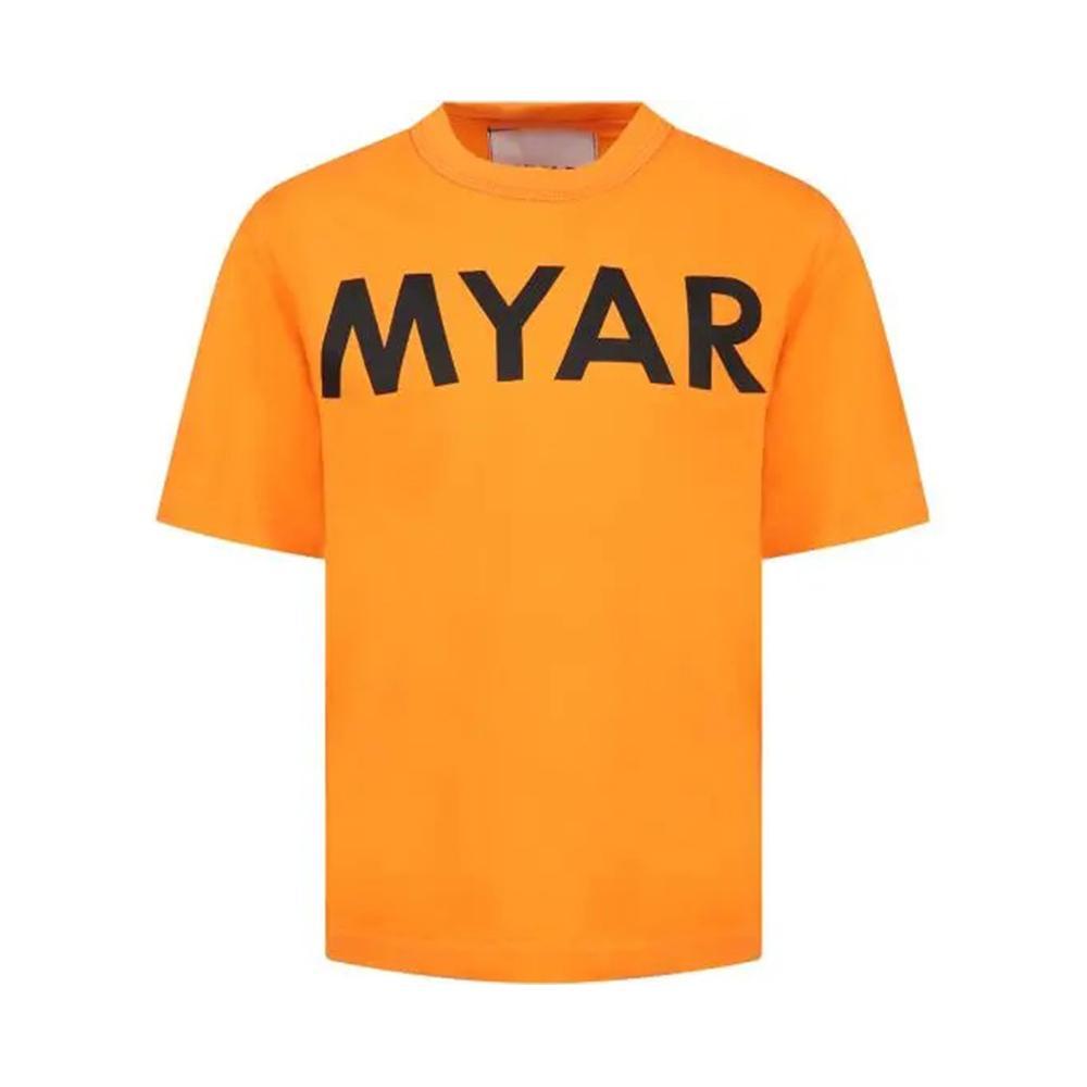 myair t-shirt myar. arancio - foto 1