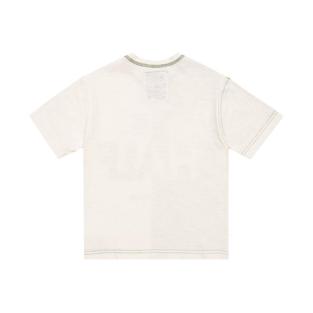 myair t-shirt myar. bianco/verde - foto 2