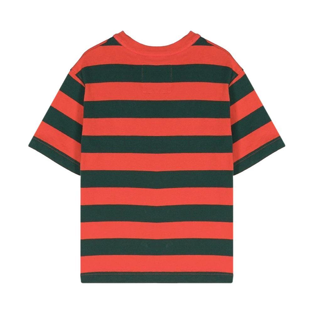myair t-shirt myar. arancio/verde - foto 2